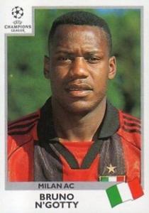 1999-00 Panini UEFA Champions League Stickers #295 Bruno N'Gotty Front