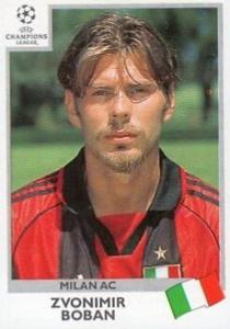 Leonardo AC Milan #301 Panini Champions League 1999-2000 
