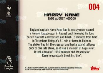 2018-19 Topps Now Premier League #004 Harry Kane Back