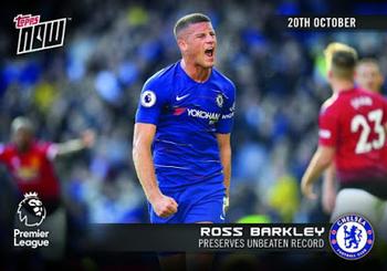 2018-19 Topps Now Premier League #026 Ross Barkley Front