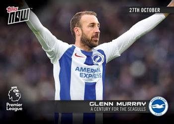 2018-19 Topps Now Premier League #030 Glenn Murray Front