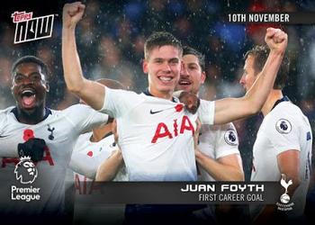 2018-19 Topps Now Premier League #038 Juan Foyth Front