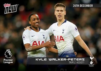 2018-19 Topps Now Premier League #059 Kyle Walker-Peters Front