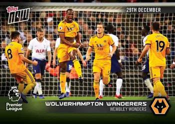 2018-19 Topps Now Premier League #062 Wolverhampton Wanderers Front