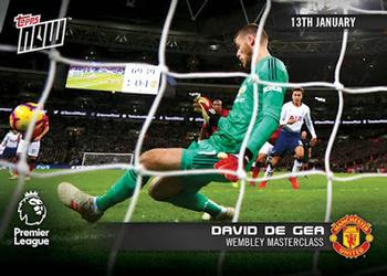 2018-19 Topps Now Premier League #069 David De Gea Front