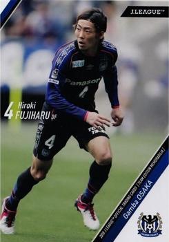 2018 J. League Official Trading Cards Team Edition Memorabilia Gamba Osaka #5 Hiroki Fujiharu Front