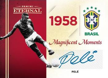 2018-19 Panini Eternal Magnificent Moments #PE-MM1 Pele Front