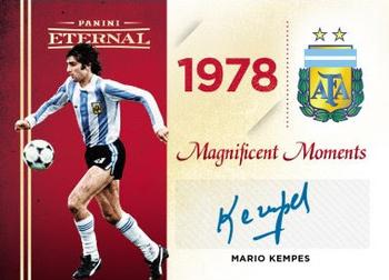 2018-19 Panini Eternal Magnificent Moments #PE-MM4 Mario Kempes Front