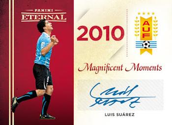 2018-19 Panini Eternal Magnificent Moments #PE-MM13 Luis Suarez Front