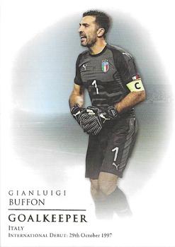 2018 Futera Unique Premium #001 Gianluigi Buffon Front