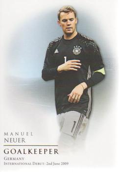 2018 Futera Unique Premium #004 Manuel Neuer Front