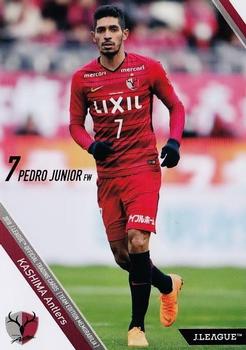 2018 J. League Official Trading Cards Team Edition Memorabilia Kashima Antlers #8 Pedro Junior Front