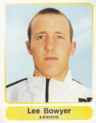 1998 Panini Superplayers 98 #43 Lee Bowyer Front