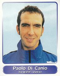 1998 Panini Superplayers 98 #73 Paolo Di Canio Front