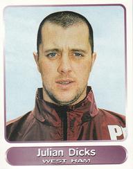 1998 Panini Superplayers 98 #74 Julian Dicks Front