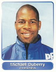 1998 Panini Superplayers 98 #83 Michael Duberry Front