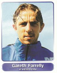 1998 Panini Superplayers 98 #98 Gareth Farrelly Front