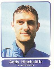 1998 Panini Superplayers 98 #141 Andy Hinchcliffe Front