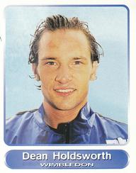 1998 Panini Superplayers 98 #145 Dean Holdsworth Front