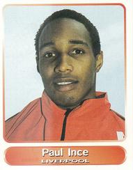 1998 Panini Superplayers 98 #158 Paul Ince Front