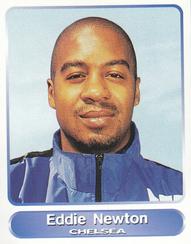 1998 Panini Superplayers 98 #230 Eddie Newton Front
