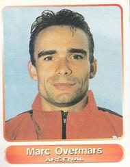 1998 Panini Superplayers 98 #238 Marc Overmars Front