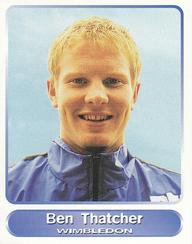 1998 Panini Superplayers 98 #319 Ben Thatcher Front
