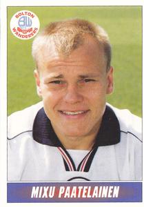 1997 Panini 1st Division  #41 Mixu Paatelainen Front