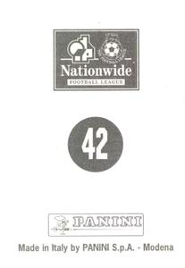 1997 Panini 1st Division  #42 Scott Taylor Back