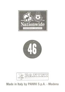 1997 Panini 1st Division  #46 Wayne Jacobs Back