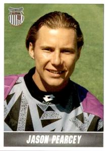 1997 Panini 1st Division  #86 Jason Pearcey Front