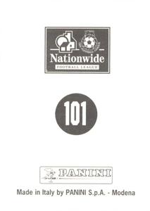 1997 Panini 1st Division  #101 Tom Cowan Back