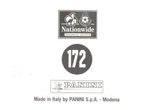 1997 Panini 1st Division  #172 Team Photo Back
