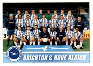 1997 Panini 1st Division  #194 Team Photo Front