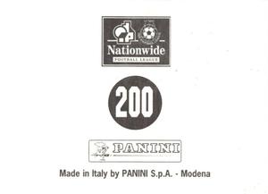 1997 Panini 1st Division  #200 Team Photo Back