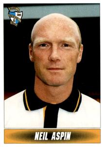 1997 Panini 1st Division  #233 Neil Aspin Front