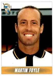 1997 Panini 1st Division  #241 Martin Foyle Front