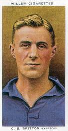 1997 Card Collectors 1935 Wills's Association Footballers (Reprint) #6 Cliff Britton Front