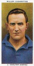 1997 Card Collectors 1935 Wills's Association Footballers (Reprint) #10 Jackie Coulter Front