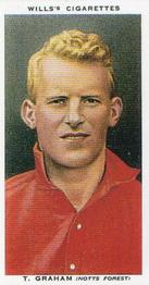 1997 Card Collectors 1935 Wills's Association Footballers (Reprint) #15 Tommy Graham Front