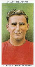 1997 Card Collectors 1935 Wills's Association Footballers (Reprint) #34 George Mutch Front