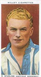 1997 Card Collectors 1935 Wills's Association Footballers (Reprint) #40 Ronnie Starling Front