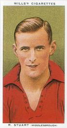 1997 Card Collectors 1935 Wills's Association Footballers (Reprint) #42 Bobby Stuart Front