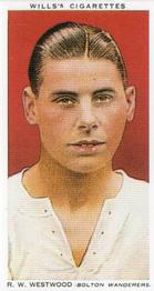 1997 Card Collectors 1935 Wills's Association Footballers (Reprint) #48 Ray Westwood Front