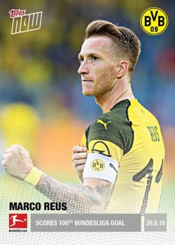 2018-19 Topps Now Bundesliga #5 Marco Reus Front