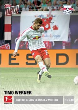 2018-19 Topps Now Bundesliga #9 Timo Werner Front