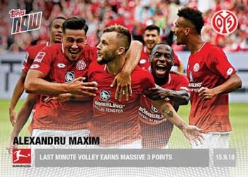 2018-19 Topps Now Bundesliga #10 Alexandru Maxim Front