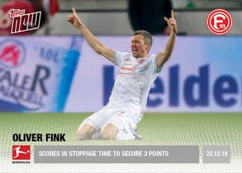 2018-19 Topps Now Bundesliga #58 Oliver Fink Front