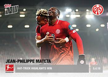 2018-19 Topps Now Bundesliga #100 Jean-Philippe Mateta Front