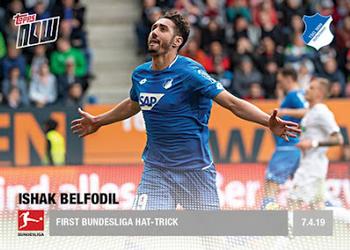 2018-19 Topps Now Bundesliga #103 Ishak Belfodil Front